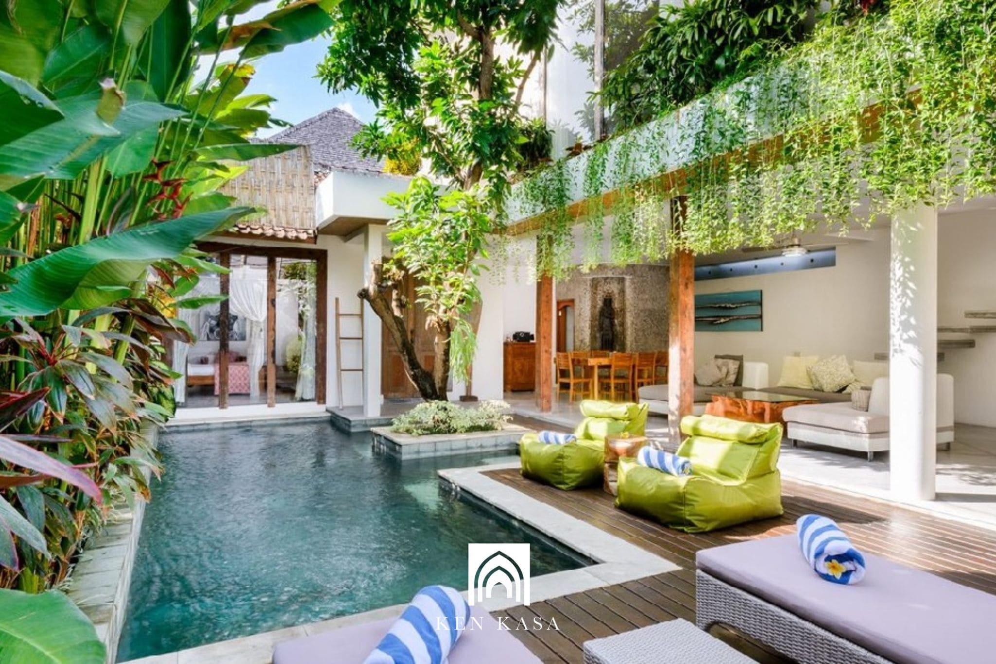 mẫu biệt thự nghỉ dưỡng phong c&aacute;ch Tropical&nbsp;